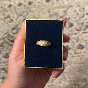 Vintage Avon Belt Buckle Ring Size 6-7